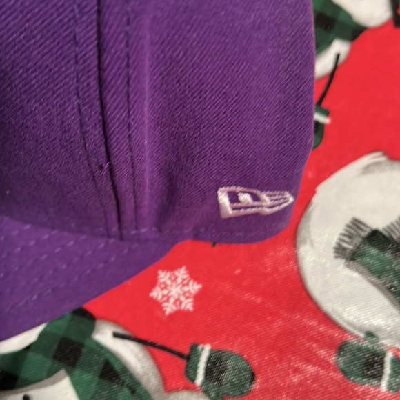 Minnesota Viking nfl fitted size 7 1/2 water repellent - Picture 2 of 6